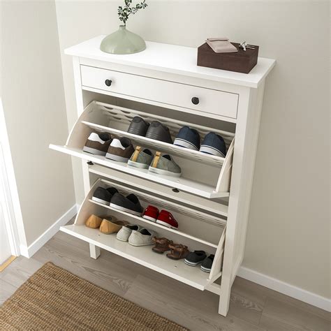 IKEA hemnes shoe cabinet